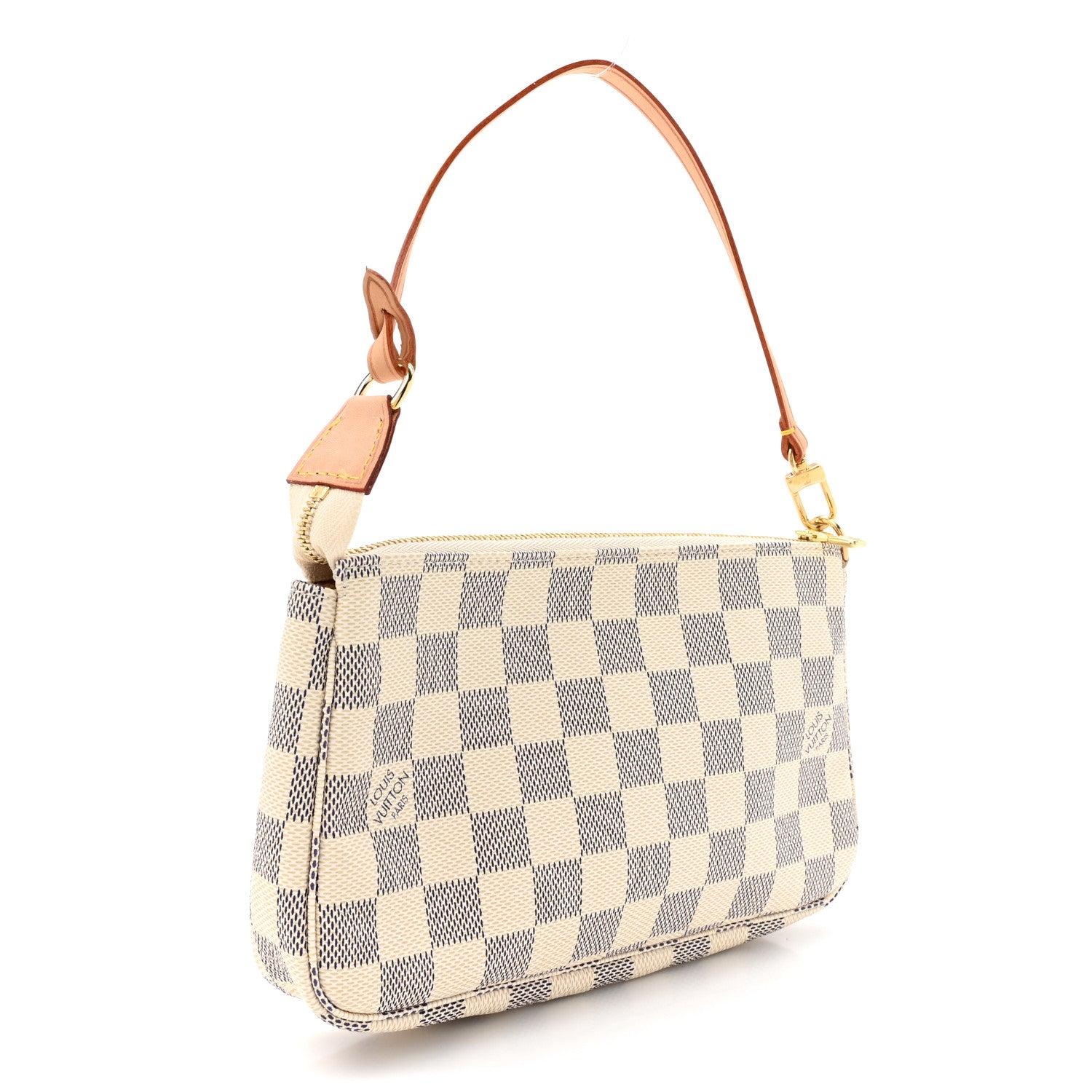 Louis Vuitton Damier Azur Pochette Accessories 3 of 9