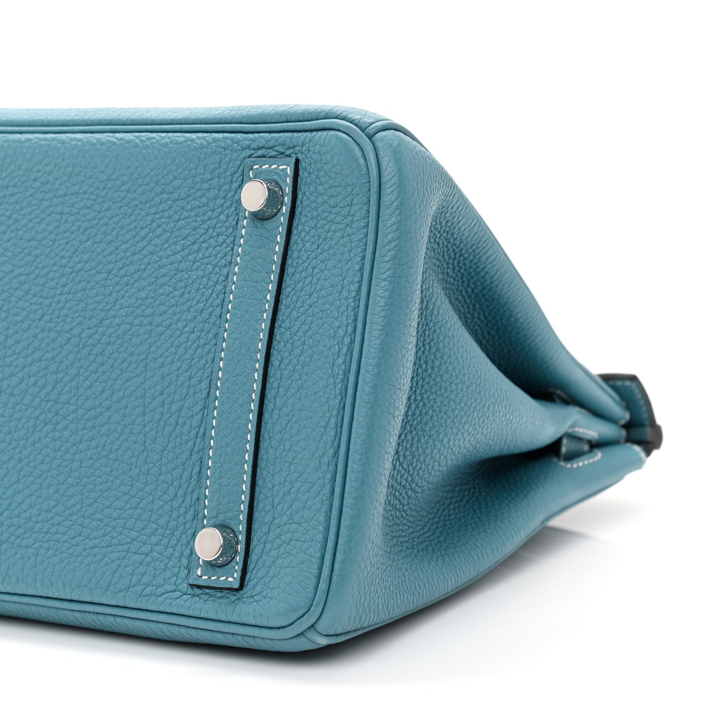 Togo Birkin 30 Blue Jean