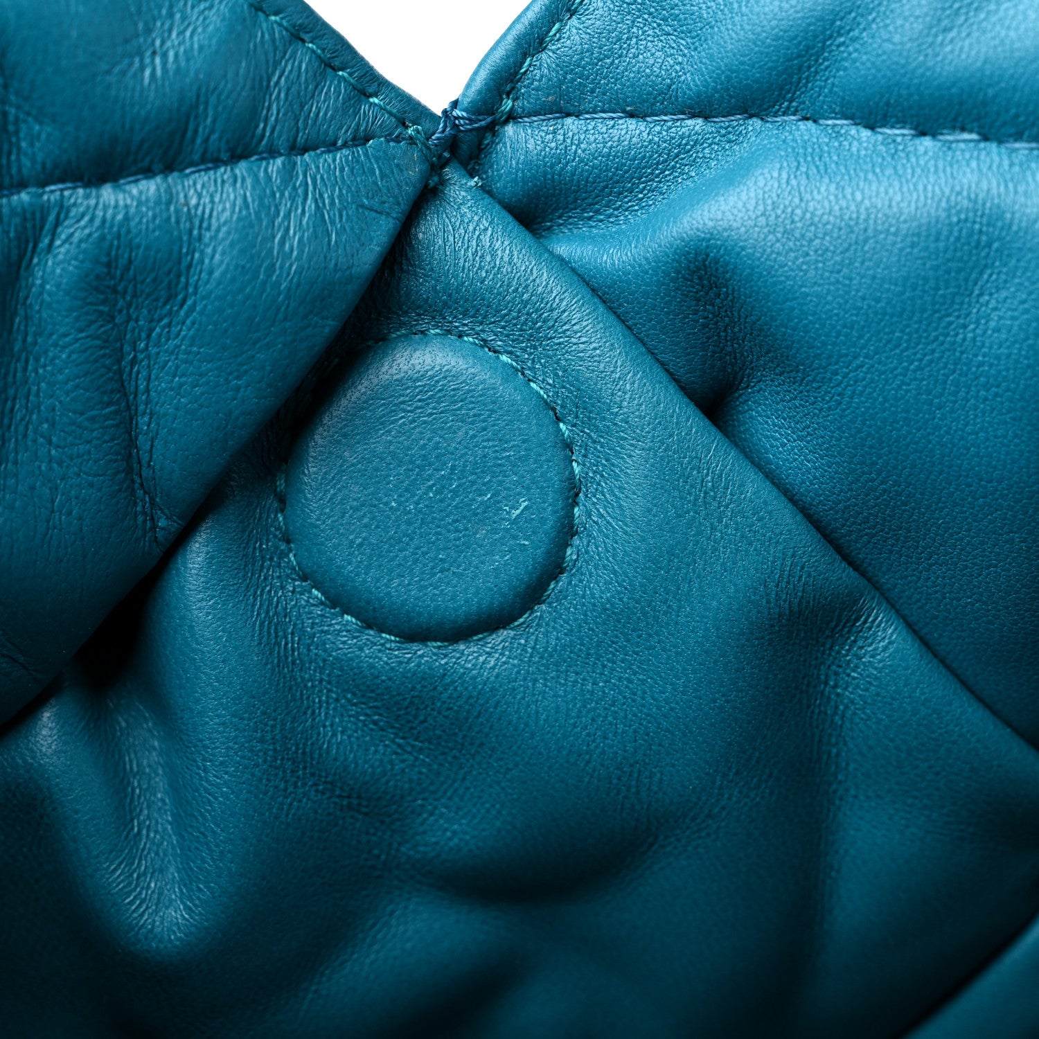 Bottega Veneta Lambskin Padded Lock Tote Blaster 9 of 10