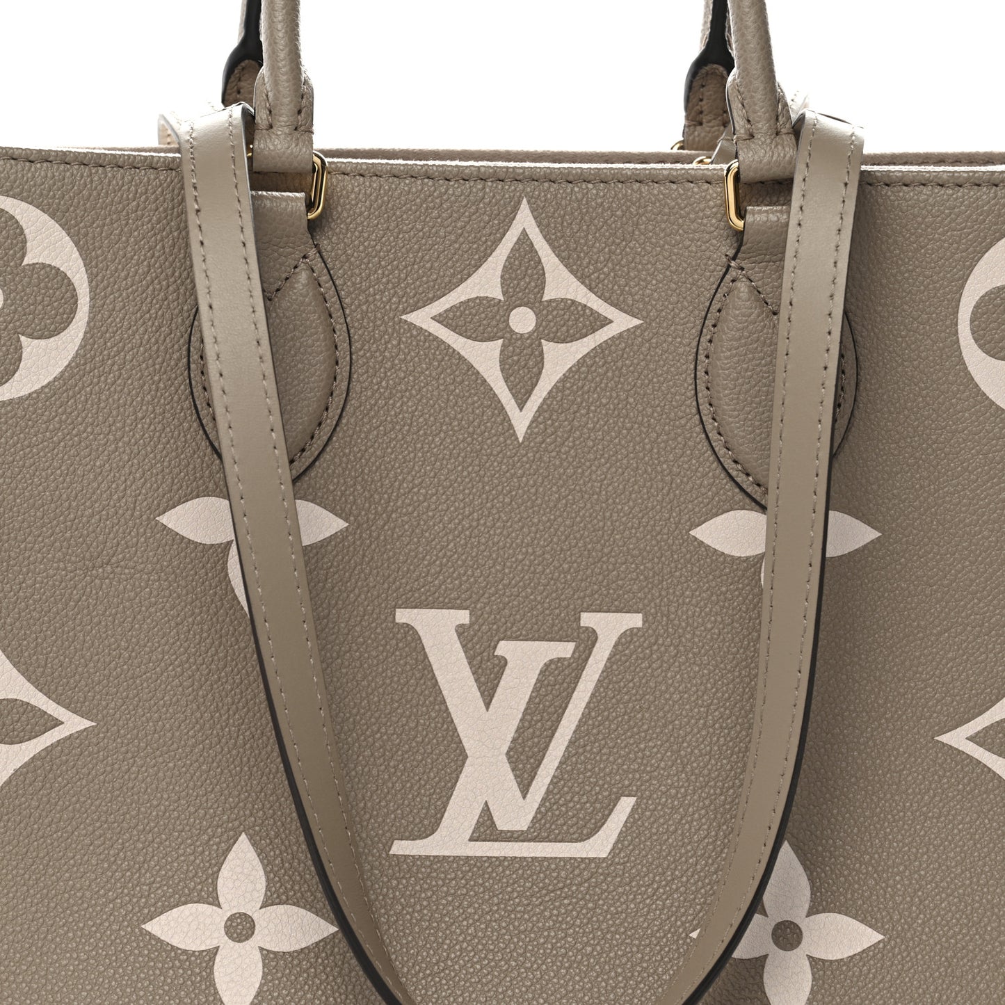 Empreinte Monogram Giant Onthego MM Tourterelle Creme