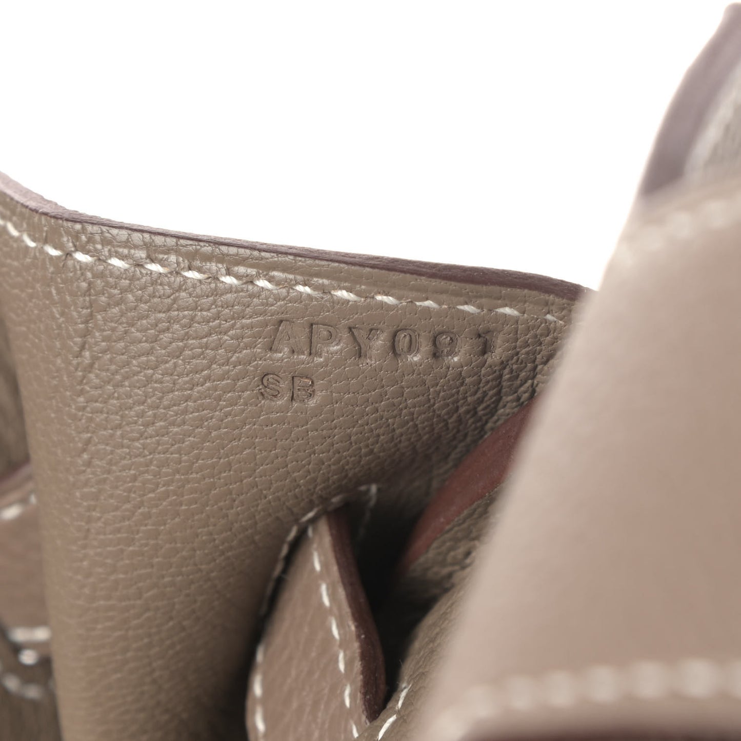 Togo Birkin 35 Etoupe