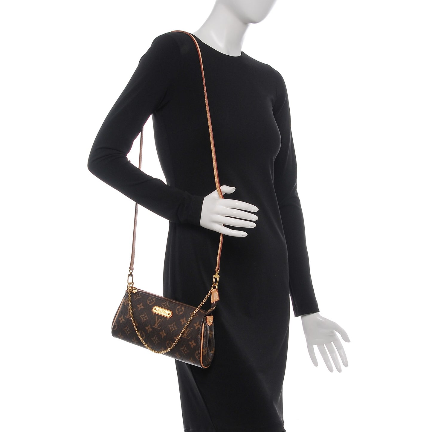 Monogram Eva Clutch
