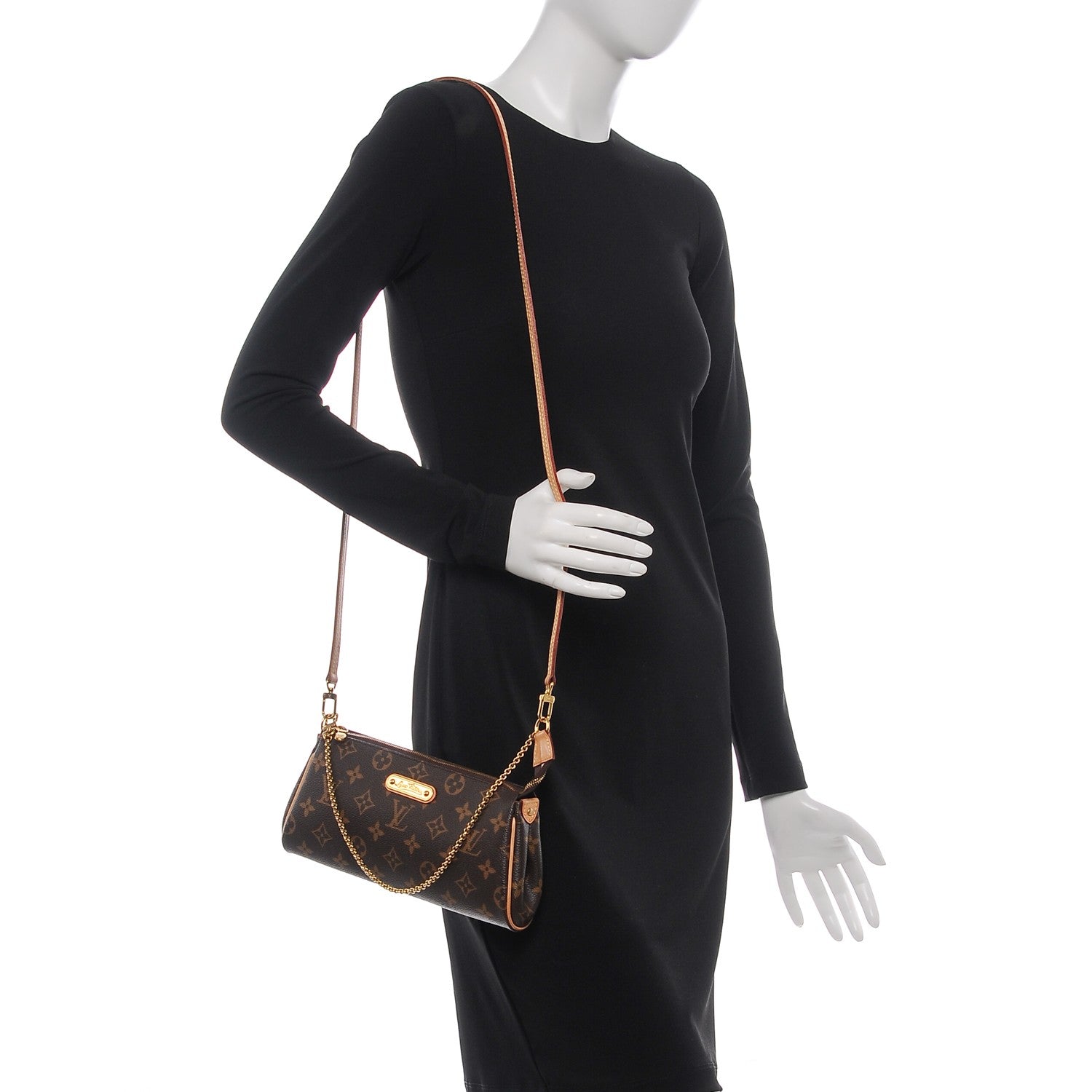 Louis Vuitton Monogram Eva Clutch 2 of 8