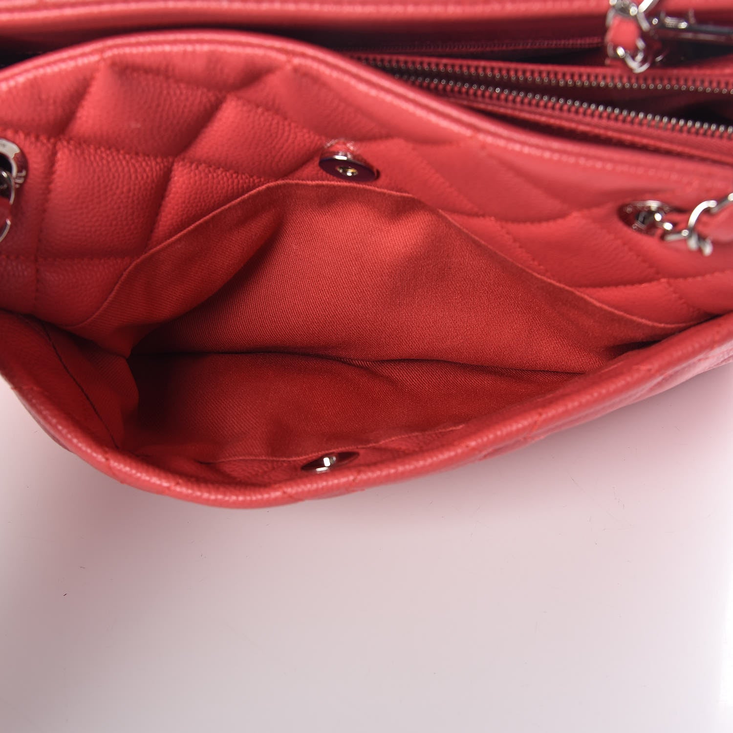 Chanel Caviar Quilted Timeless CC Soft Tote Pink 6 of 15
