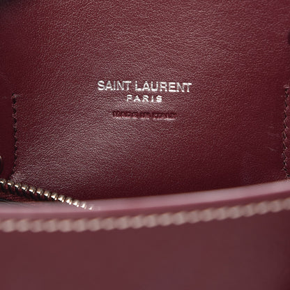 Saint Laurent Grained Calfskin Topstich Baby Sac De Jour Rouge Legion 7 of 9