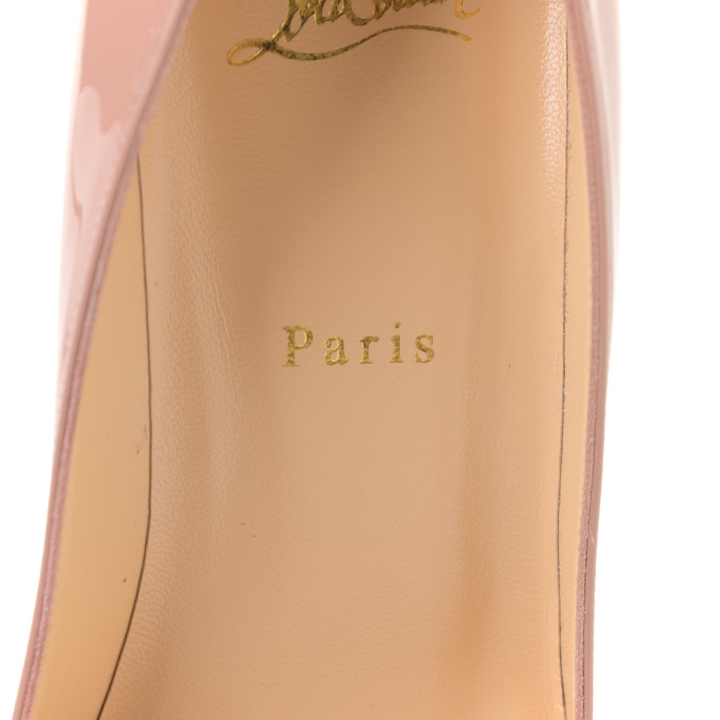 Patent Pigalle 85 Pumps 39.5 Nude