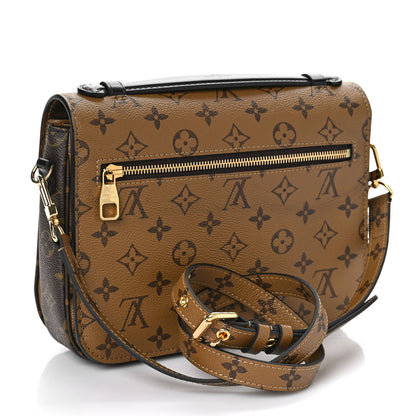Louis Vuitton Reverse Monogram Pochette Metis 4 of 9