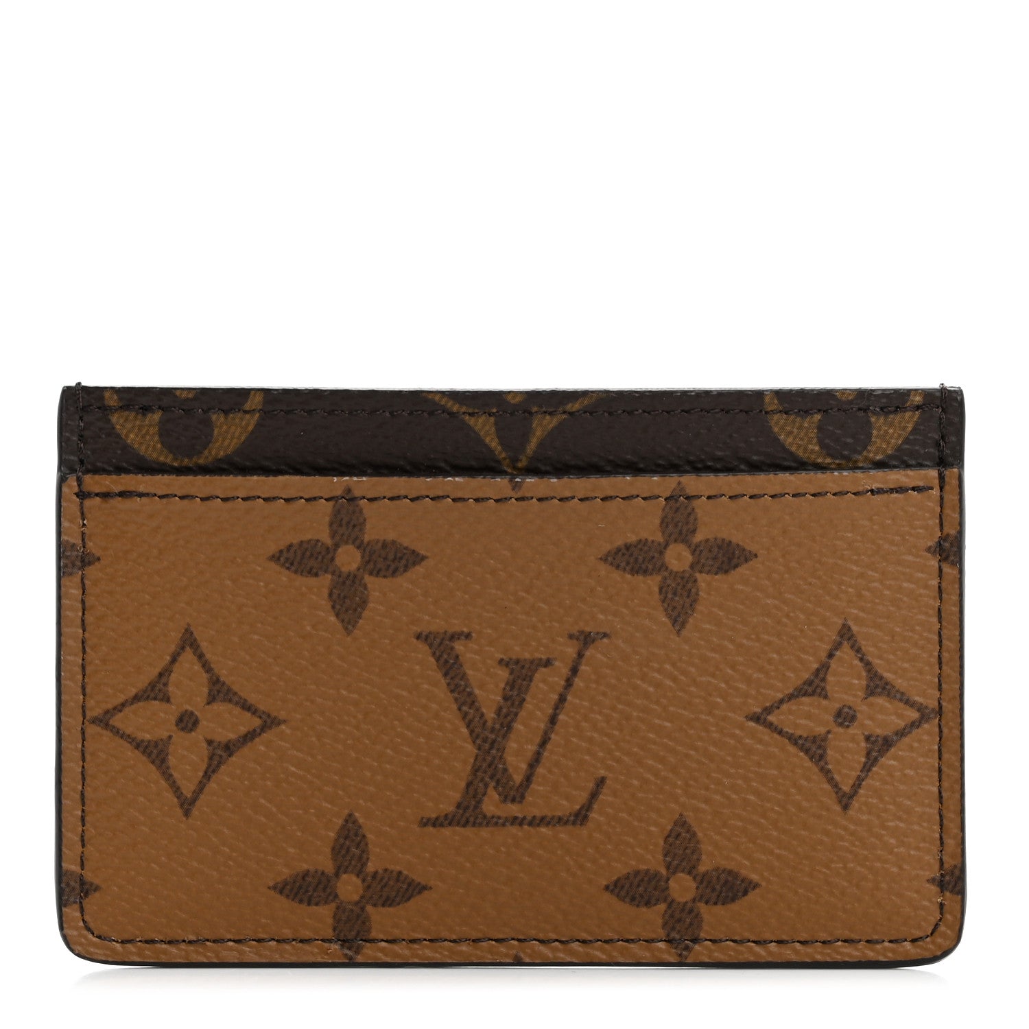 Louis Vuitton Reverse Monogram Card Holder 1 of 9