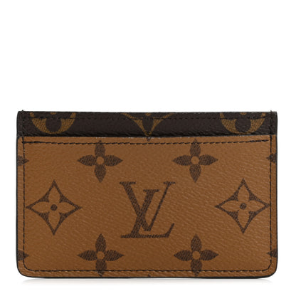 Louis Vuitton Reverse Monogram Card Holder 1 of 9
