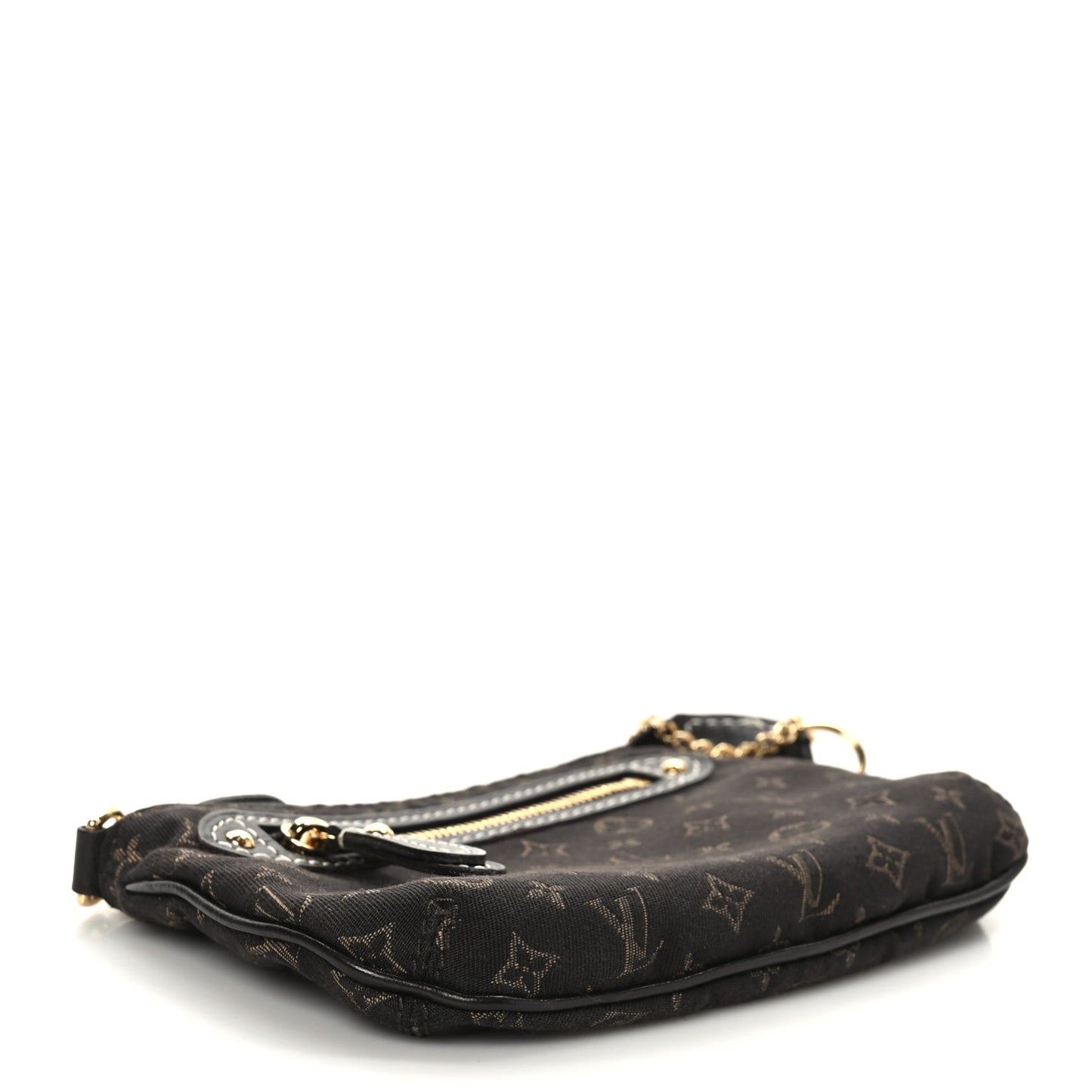 Monogram Idylle Mini Pochette Accessories Fusain