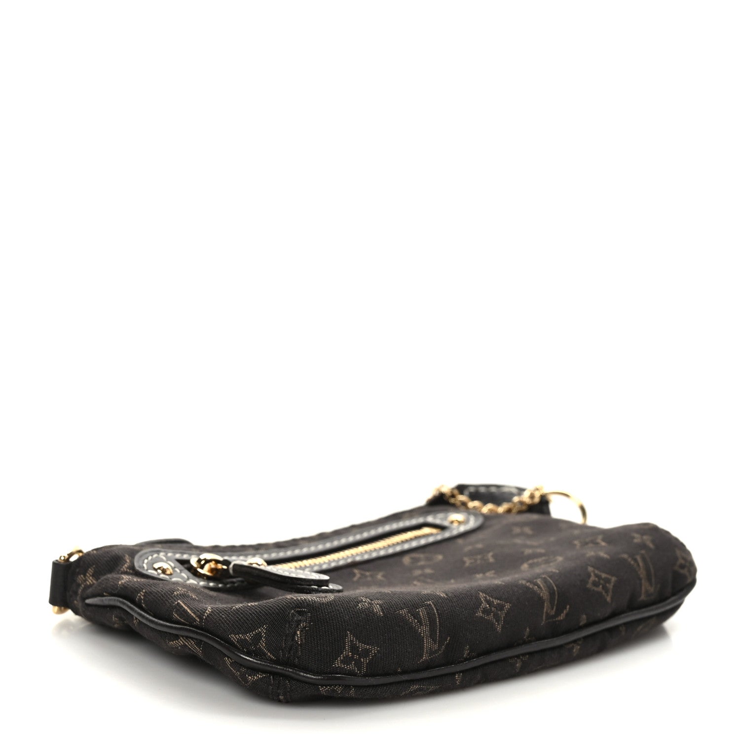 Louis Vuitton Monogram Idylle Mini Pochette Accessories Fusain 4 of 8
