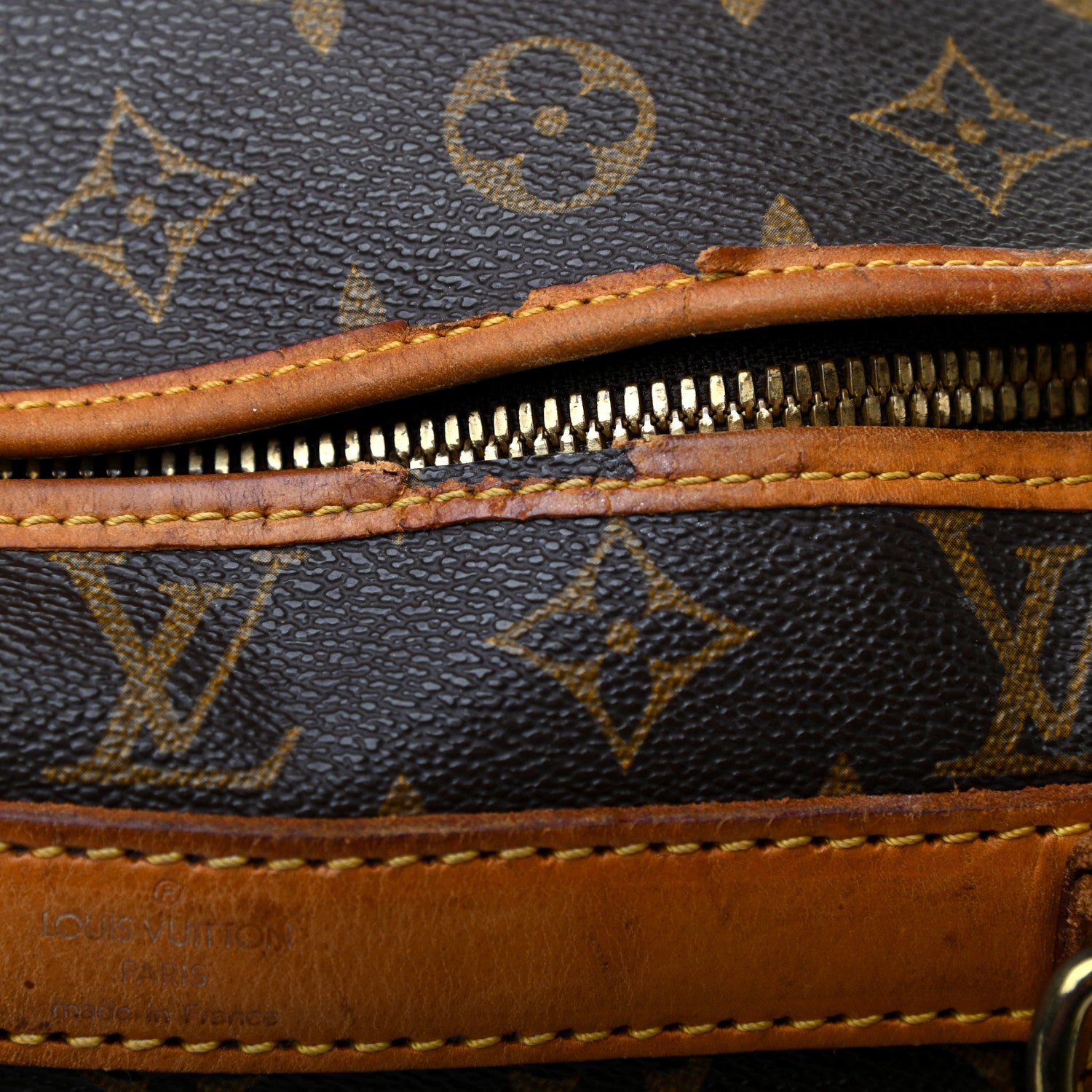 Louis Vuitton Monogram Sac Chien 40 Pet Carrier 8 of 12