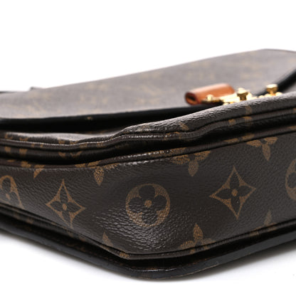 Louis Vuitton Monogram Pochette Metis 8 of 10
