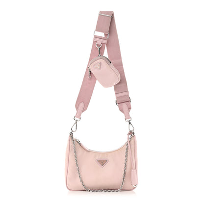 Prada Nylon Re-Edition 2005 Shoulder Bag Alabastro 1 of 14