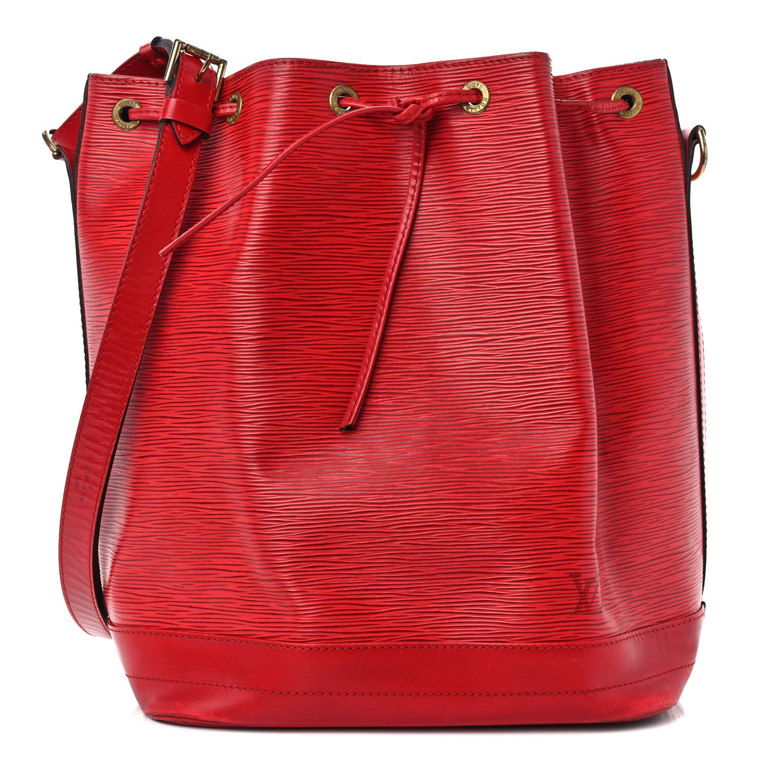 Louis Vuitton Epi Noe Castillan Red 1 of 13