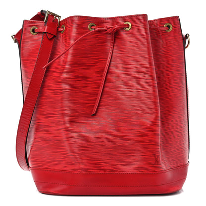 Louis Vuitton Epi Noe Castillan Red 1 of 13