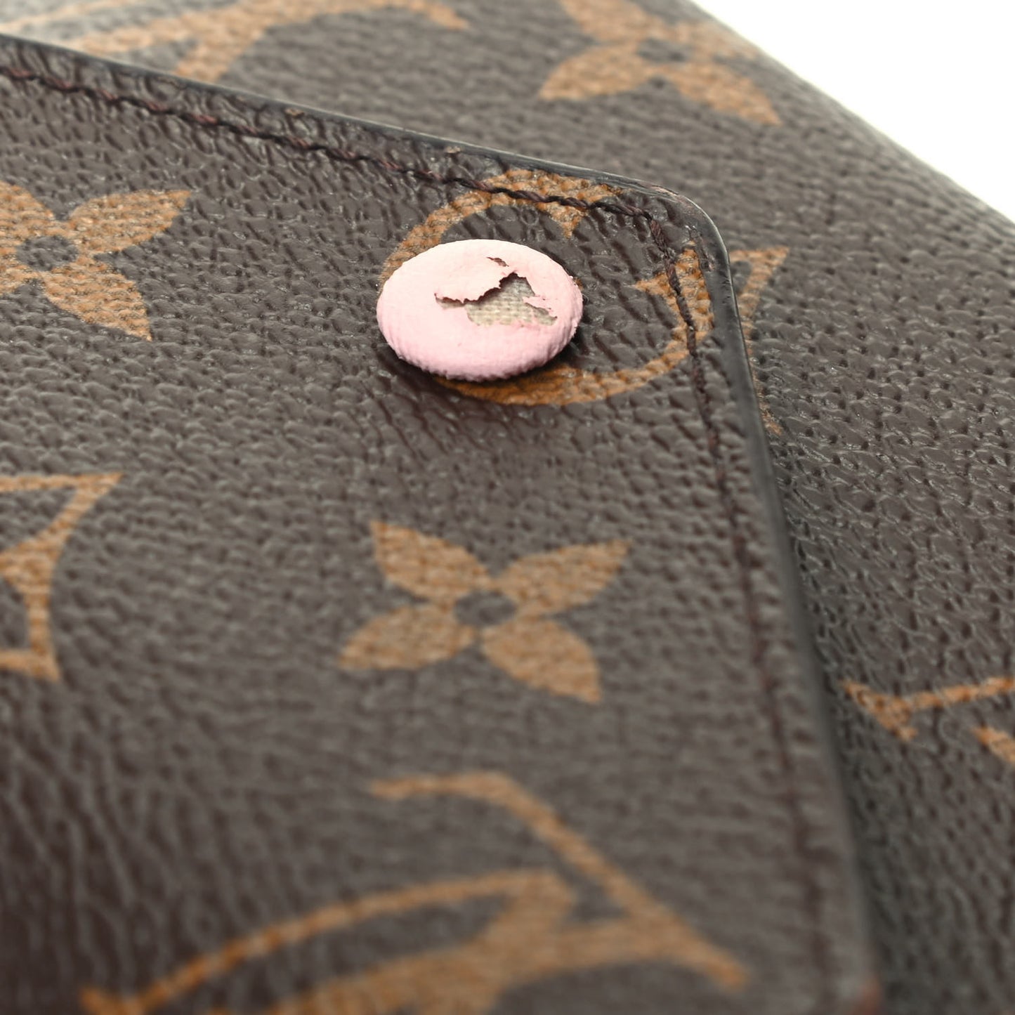 Monogram Victorine Wallet Rose Ballerine
