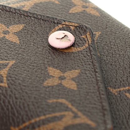 Louis Vuitton Monogram Victorine Wallet Rose Ballerine 4 of 4