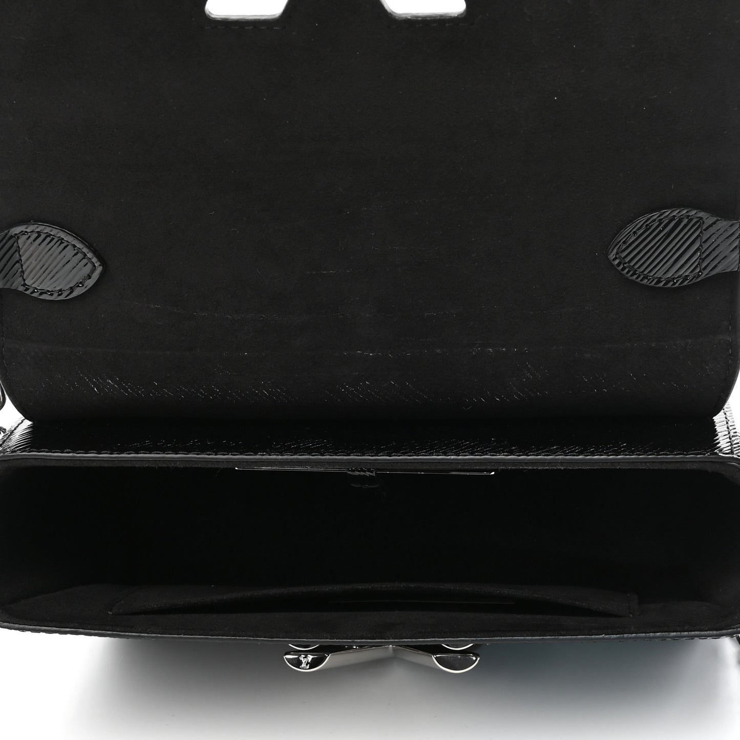 Electric Epi Twist Shoulder Bag MM Black