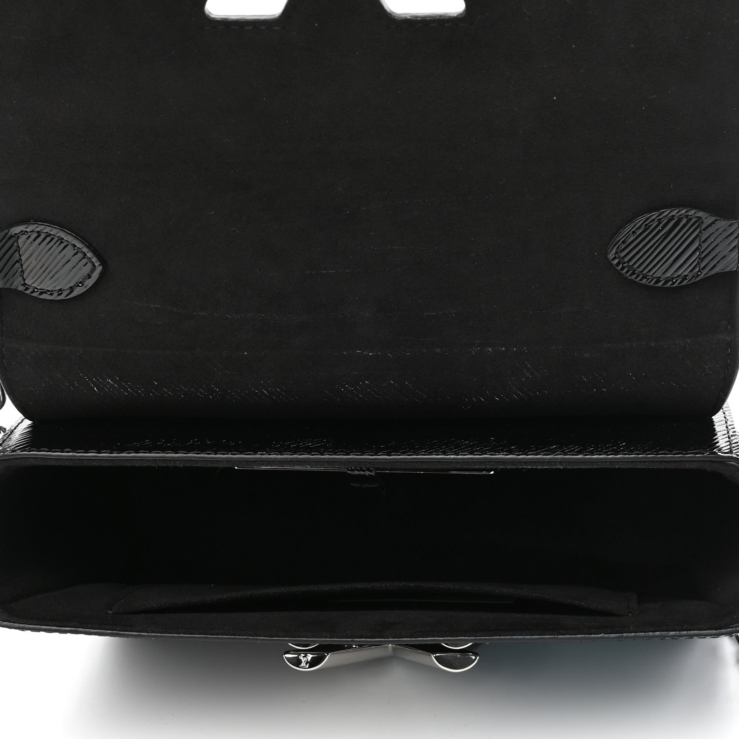 Louis Vuitton Electric Epi Twist Shoulder Bag MM Black 4 of 4