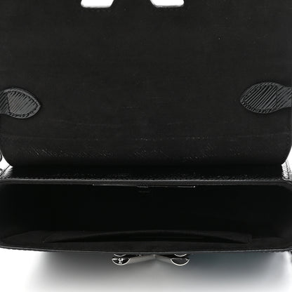 Louis Vuitton Electric Epi Twist Shoulder Bag MM Black 4 of 4