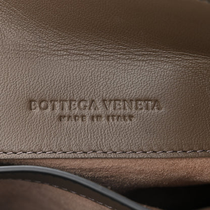 Bottega Veneta Nappa Small Multicolor Piazza Bag Steel New Cigar 6 of 10