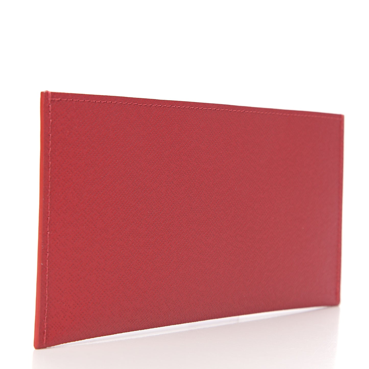 Calfskin Felicie Card Holder Insert Cherry