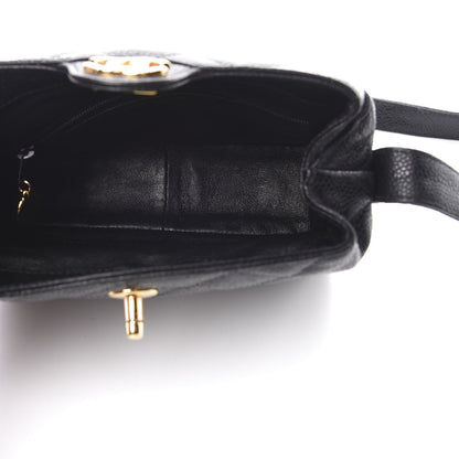 Chanel Caviar Quilted Camera Case Black 5 of 14