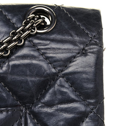 Chanel Aged Calfskin 50th Anniversary 2.55 Reissue 227 Flap Gris 19 of 23