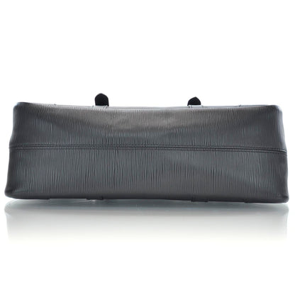 Louis Vuitton Epi Segur MM Black 6 of 10