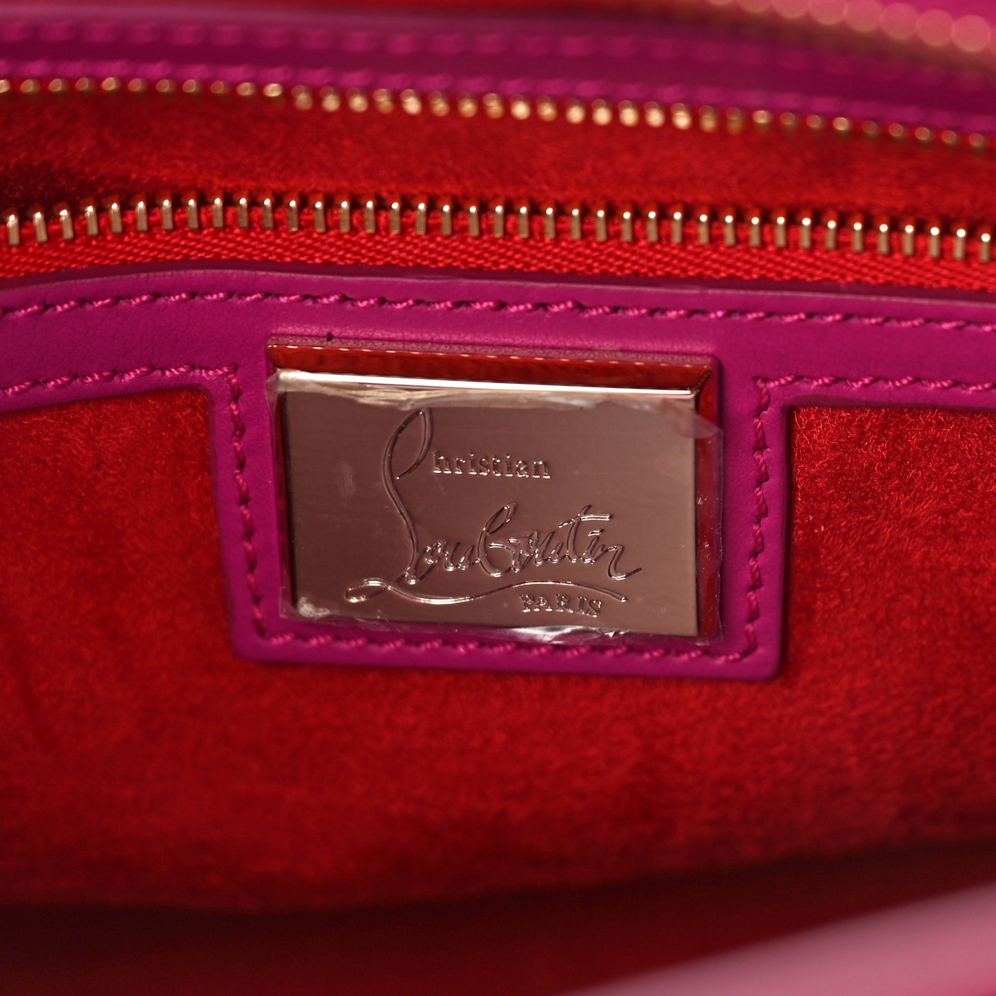 Calfskin Empire Small Eloise Tote Indian Rose