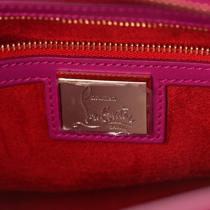 Christian Louboutin Calfskin Empire Small Eloise Tote Indian Rose 6 of 8