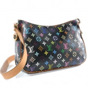 Louis Vuitton Monogram Multicolor Lodge GM Black 3 of 7