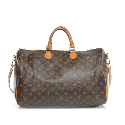 Louis Vuitton Monogram Speedy Bandouliere 40 1 of 7