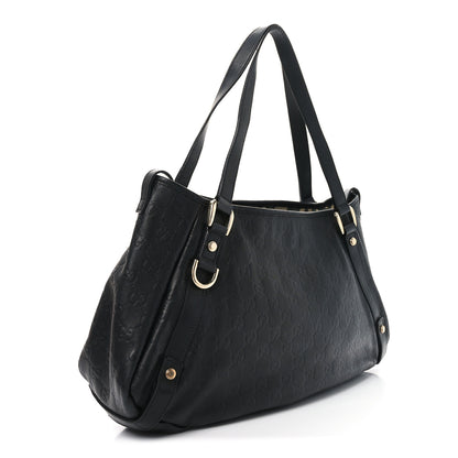 Gucci Calfskin Medium Abbey Shoulder Bag Black 3 of 10