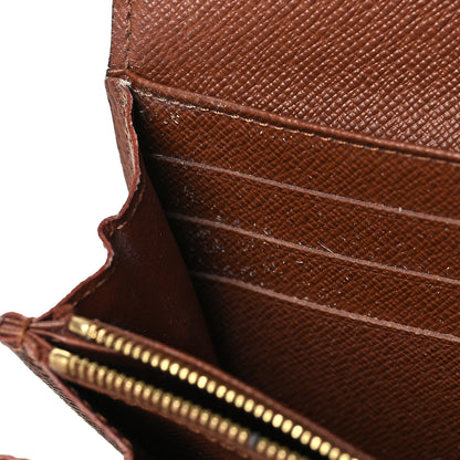 Louis Vuitton Monogram Sarah Wallet NM 8 of 10