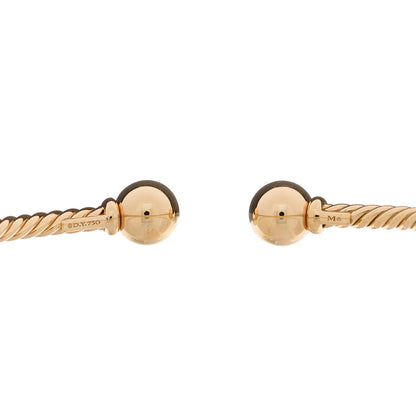 David Yurman 18K Rose Gold 7mm Solari Bracelet 3 of 3