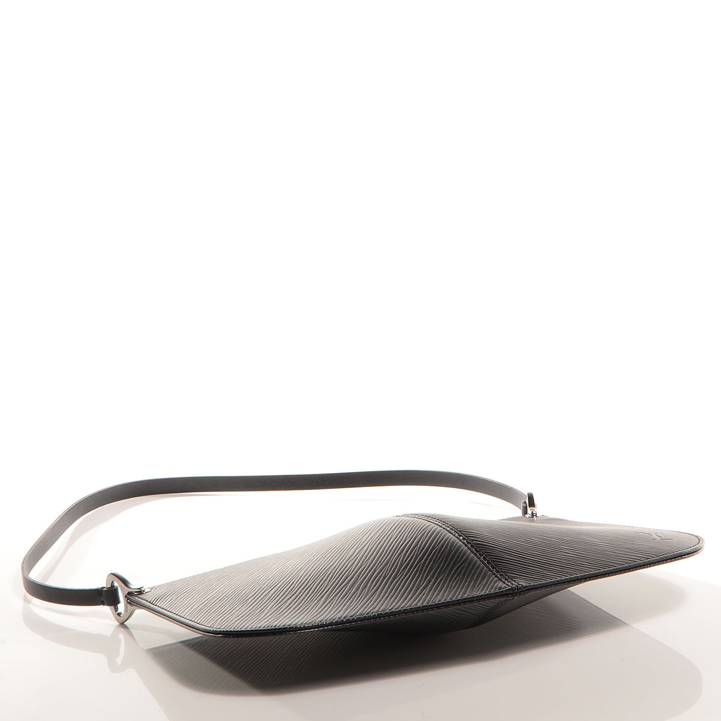 Epi Demi Lune Pochette Black