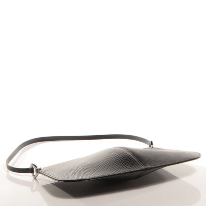 Louis Vuitton Epi Demi Lune Pochette Black 4 of 8