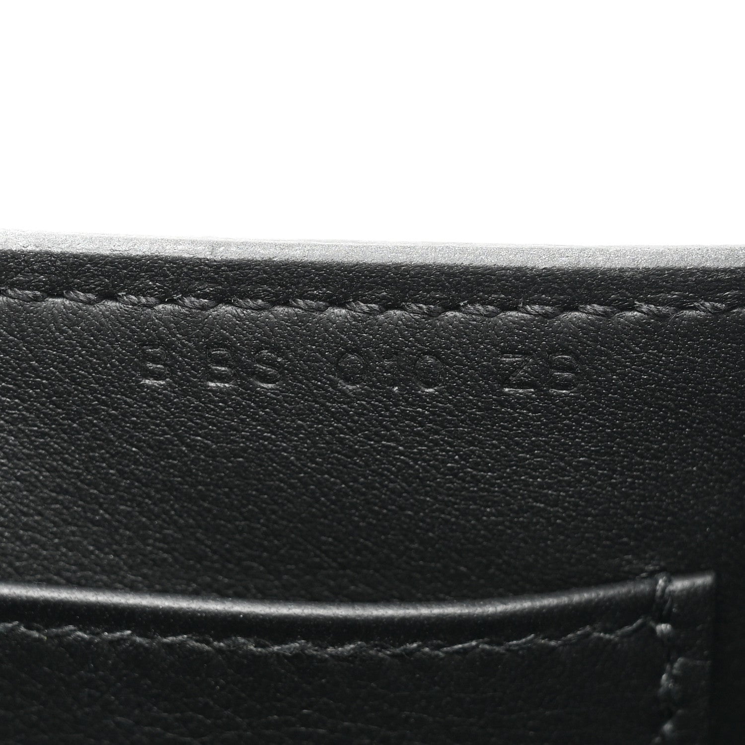 Hermes Chevre Mysore Geta Black 7 of 10