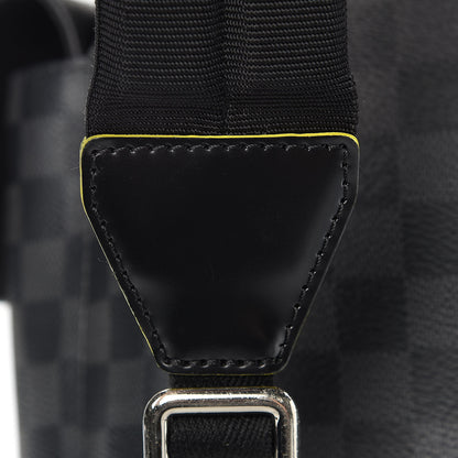 Louis Vuitton Damier Graphite Christopher PM Green 18 of 21