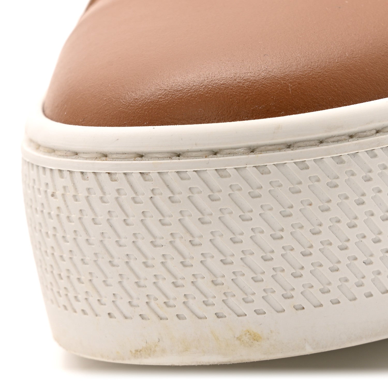 Hermes Canvas Calfskin Womens Voltage Sneakers 40 Prunoir Naturel 10 of 12