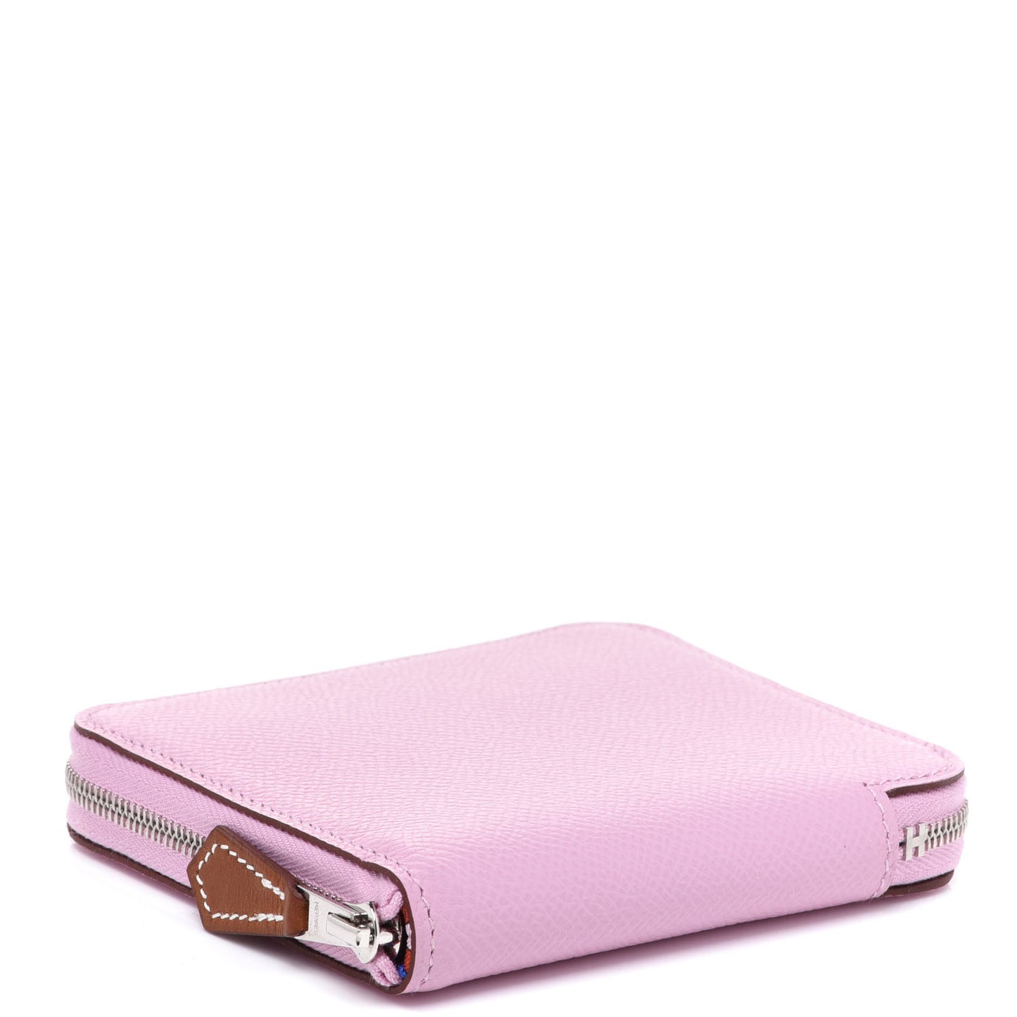 Epsom Silk'in Compact Wallet Mauve Sylvestre