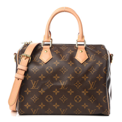 Louis Vuitton Monogram Speedy Bandouliere 25 1 of 11