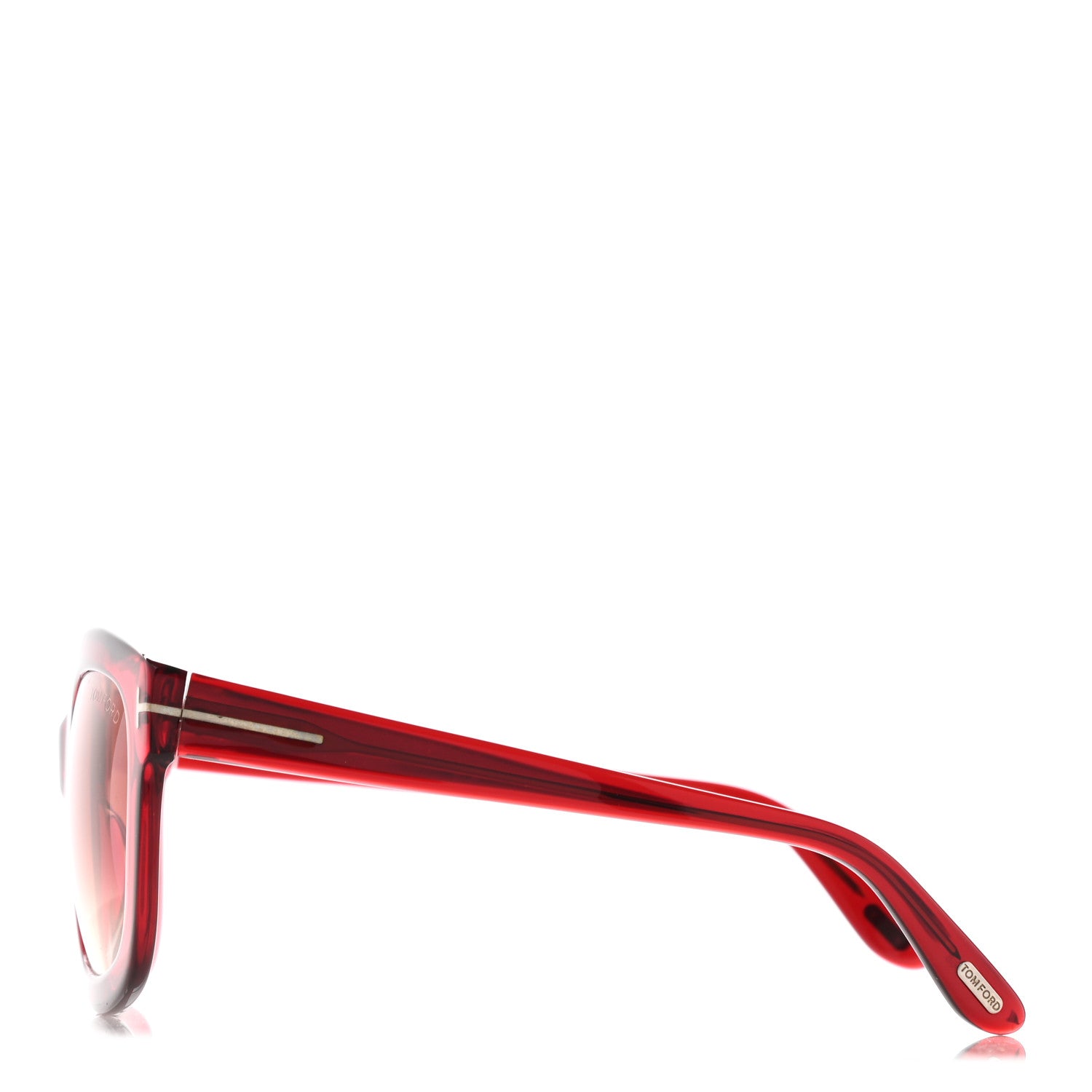Tom Ford Christophe Sunglasses TF279 Red 3 of 8