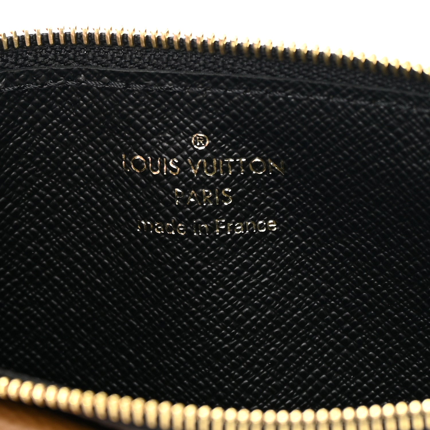 Louis Vuitton LOUIS VUITTON Reverse Monogram Recto Verso Card Holder Brown 6 of 8