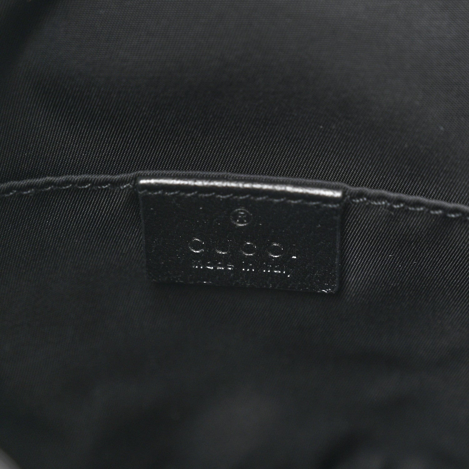 Gucci Econyl Nylon Monogram Off The Grid Drawstring Bucket Backpack Black 6 of 10