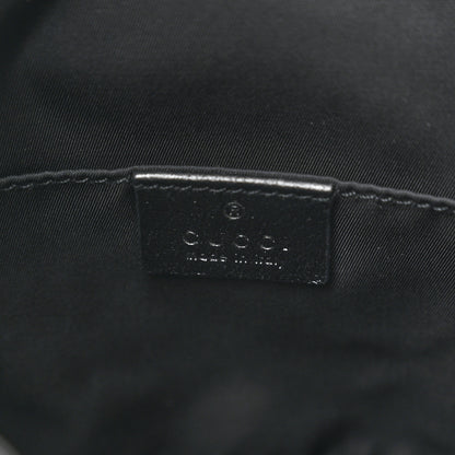 Gucci Econyl Nylon Monogram Off The Grid Drawstring Bucket Backpack Black 6 of 10