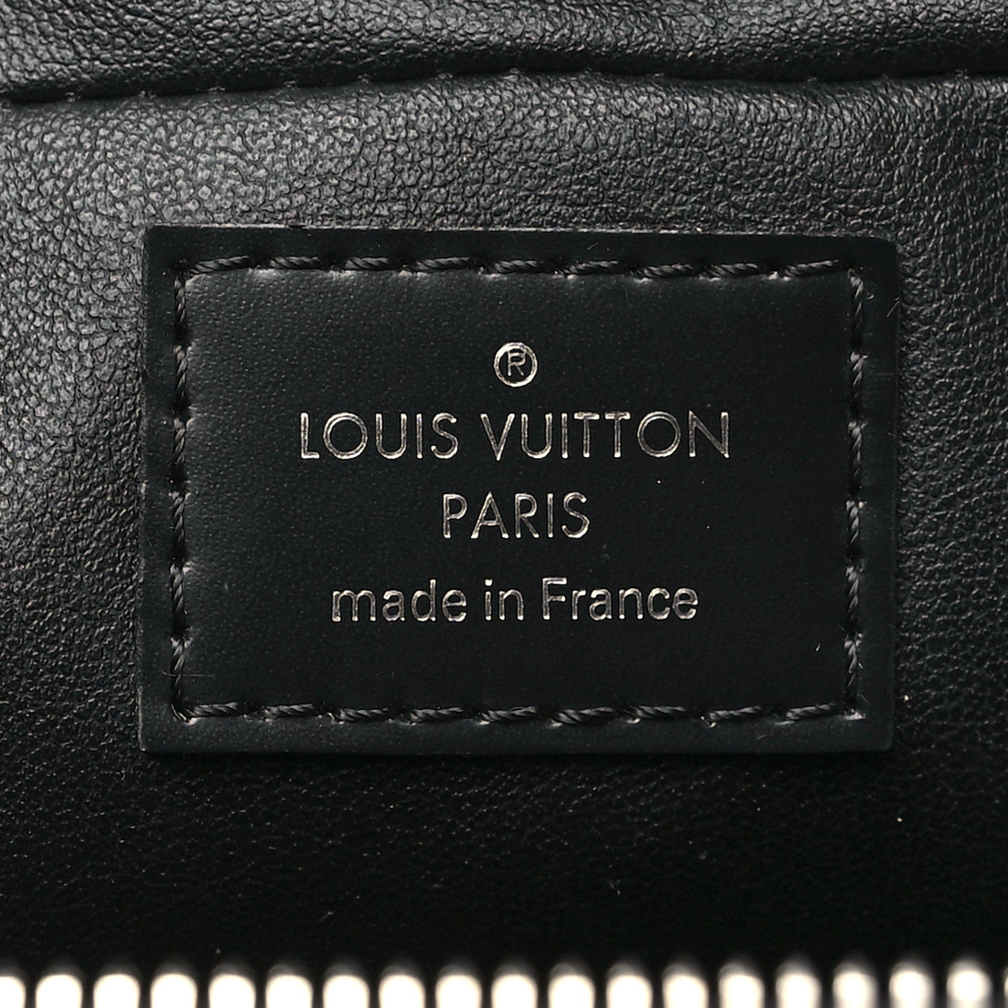 Damier Graphite Toilet Pouch GM