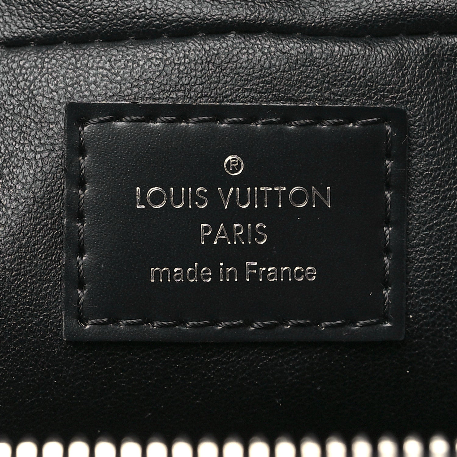 Louis Vuitton Damier Graphite Toilet Pouch GM 6 of 9